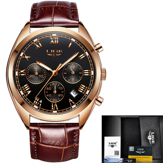 LIGE Branded watch collection - shopclan