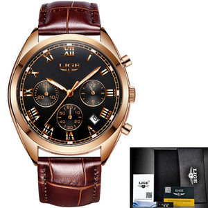 LIGE Branded watch collection - shopclan