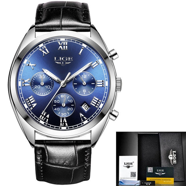 LIGE Branded watch collection - shopclan