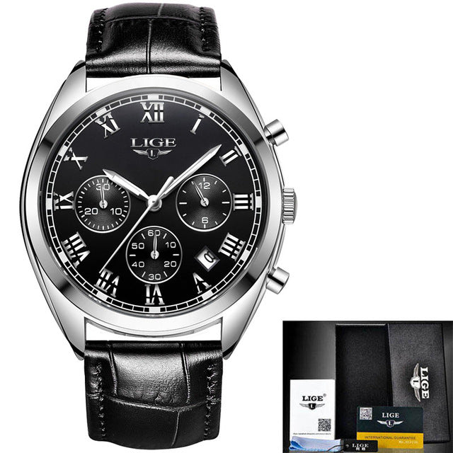 LIGE Branded watch collection - shopclan