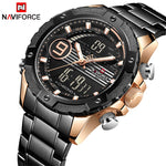 NAVIFORCE luxury men's watch - shopclan