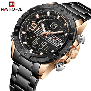 NAVIFORCE luxury men's watch - shopclan