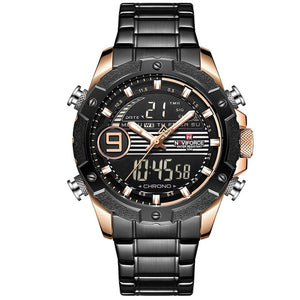 NAVIFORCE luxury men's watch - shopclan
