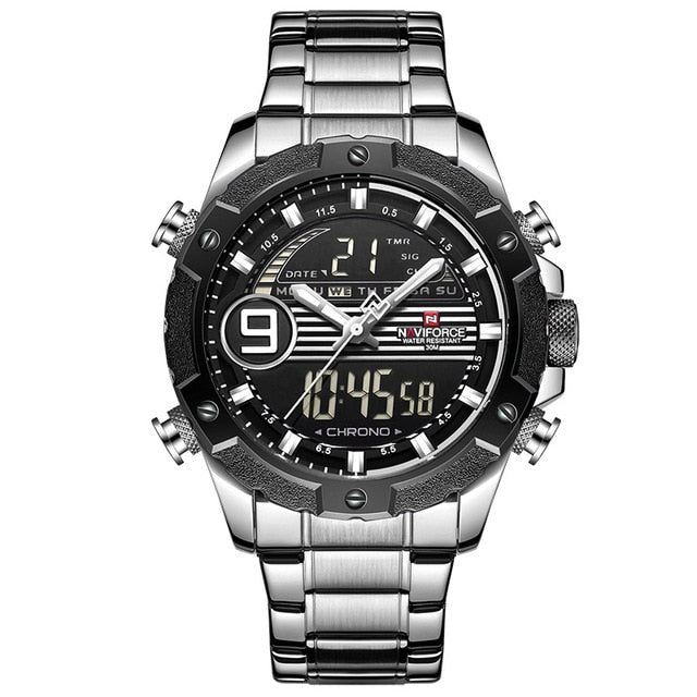 NAVIFORCE luxury men's watch - shopclan