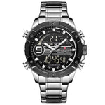 NAVIFORCE luxury men's watch - shopclan