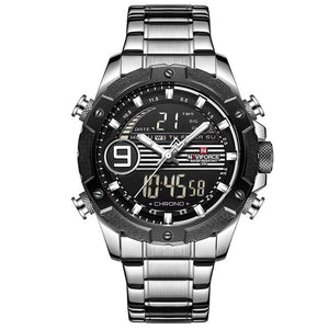 NAVIFORCE luxury men's watch - shopclan