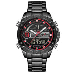 NAVIFORCE luxury men's watch - shopclan