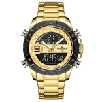 NAVIFORCE luxury men's watch - shopclan