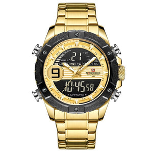 NAVIFORCE luxury men's watch - shopclan