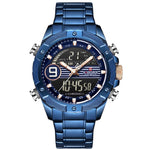 NAVIFORCE luxury men's watch - shopclan