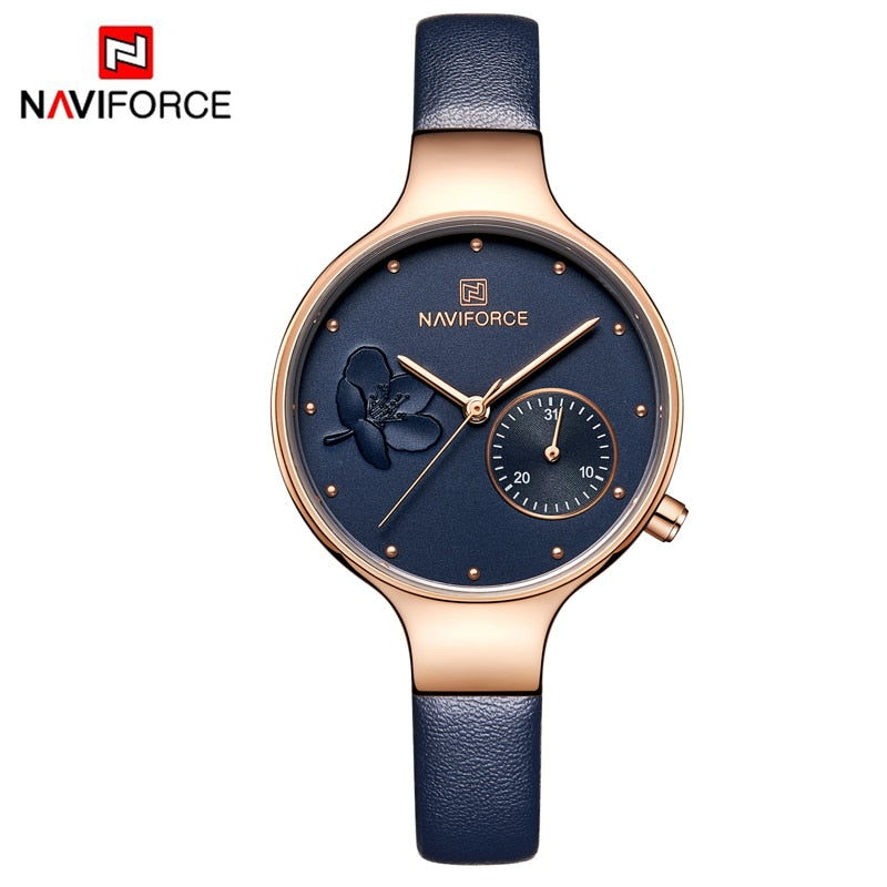 NAVIFORCE women luxury watch - shopclan