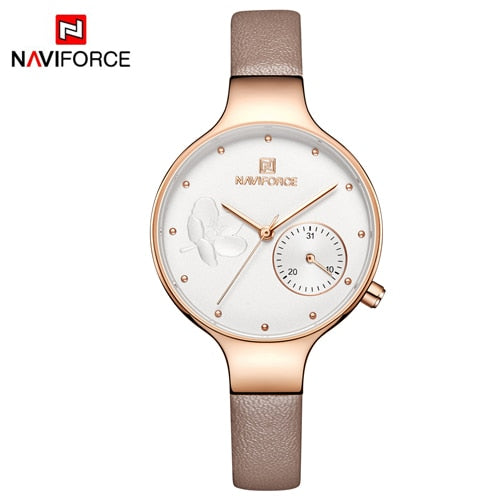 NAVIFORCE women luxury watch - shopclan