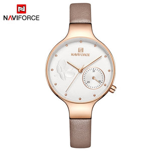 NAVIFORCE women luxury watch - shopclan
