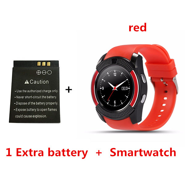 V8 Bluetooth smart watch - shopclan