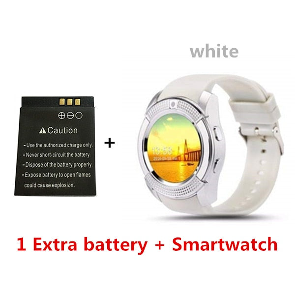 V8 Bluetooth smart watch - shopclan