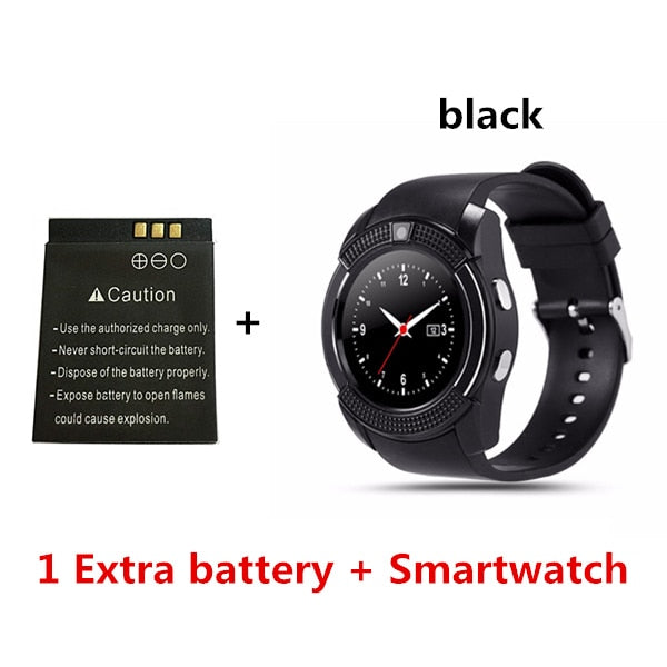 V8 Bluetooth smart watch - shopclan