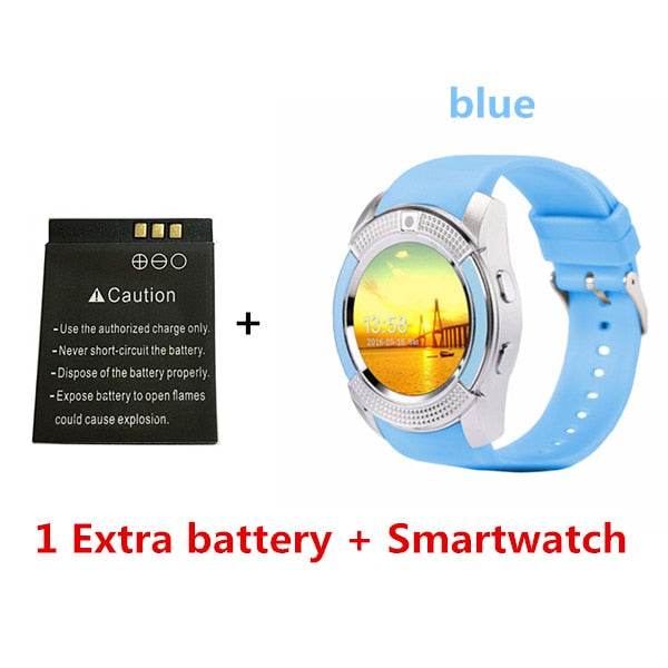 V8 Bluetooth smart watch - shopclan