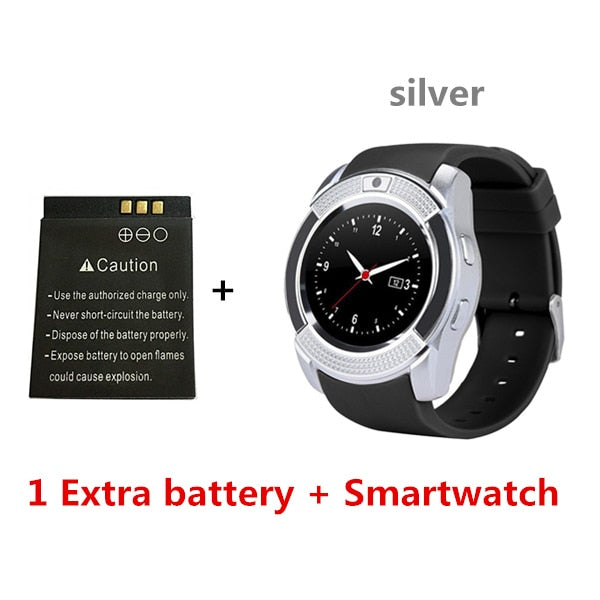 V8 Bluetooth smart watch - shopclan