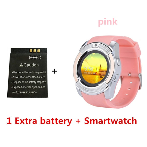 V8 Bluetooth smart watch - shopclan