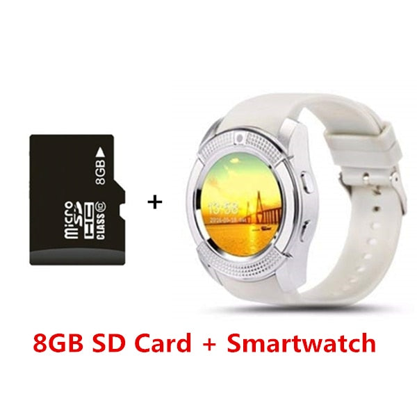 V8 Bluetooth smart watch - shopclan