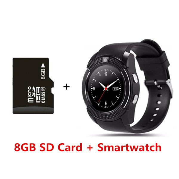 V8 Bluetooth smart watch - shopclan