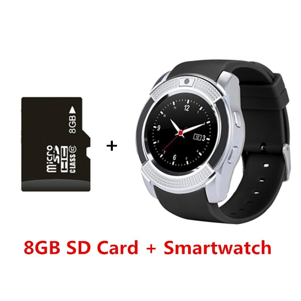 V8 Bluetooth smart watch - shopclan