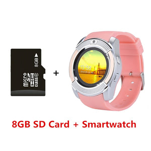 V8 Bluetooth smart watch - shopclan