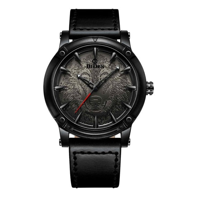 BIDEN Fashion Stylish men's watch - shopclan