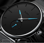 BIDEN fashion Quartz Watches - shopclan