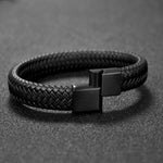 Jiayiqi punk men bracelet - shopclan