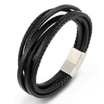 Leather vintage bracelet - shopclan
