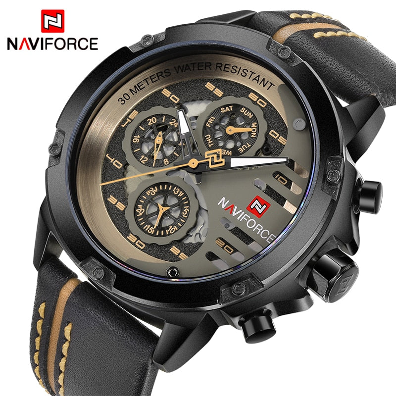 NAVIFORCE Mens Watches - shopclan