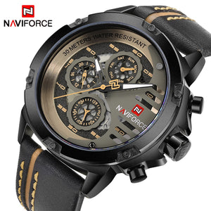 NAVIFORCE Mens Watches - shopclan