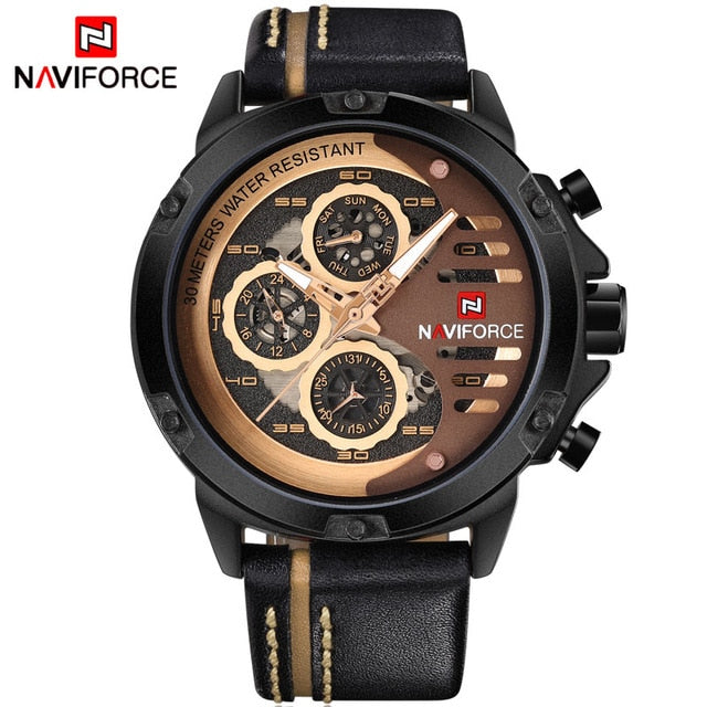 NAVIFORCE Mens Watches - shopclan