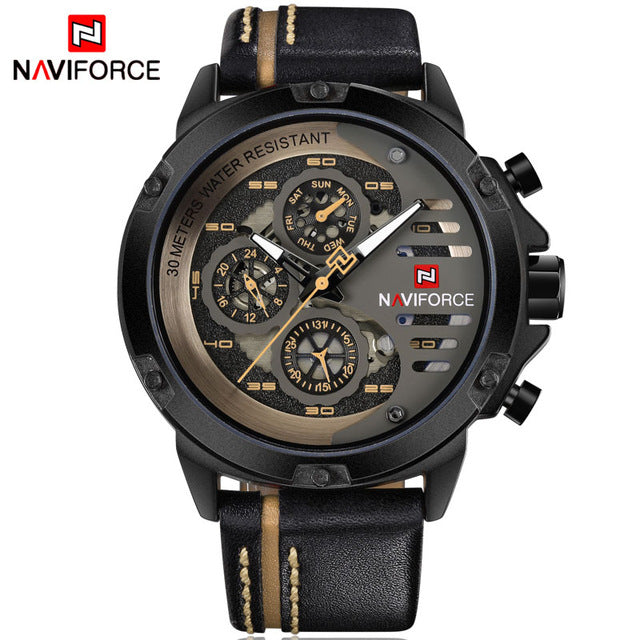 NAVIFORCE Mens Watches - shopclan