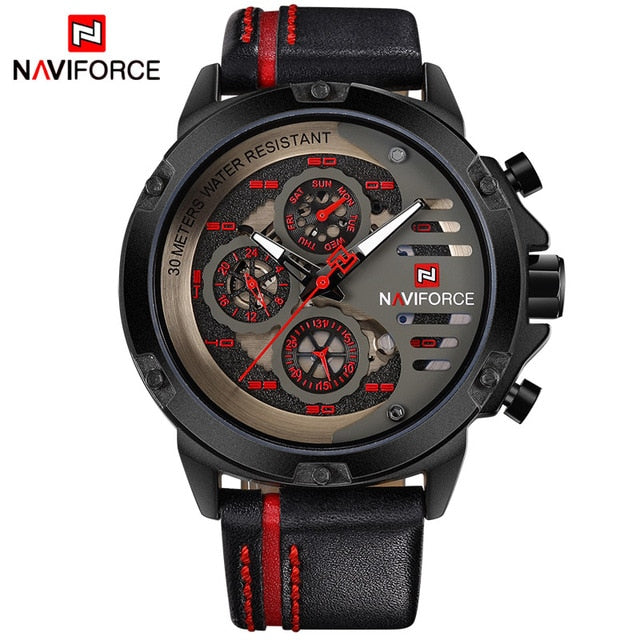NAVIFORCE Mens Watches - shopclan