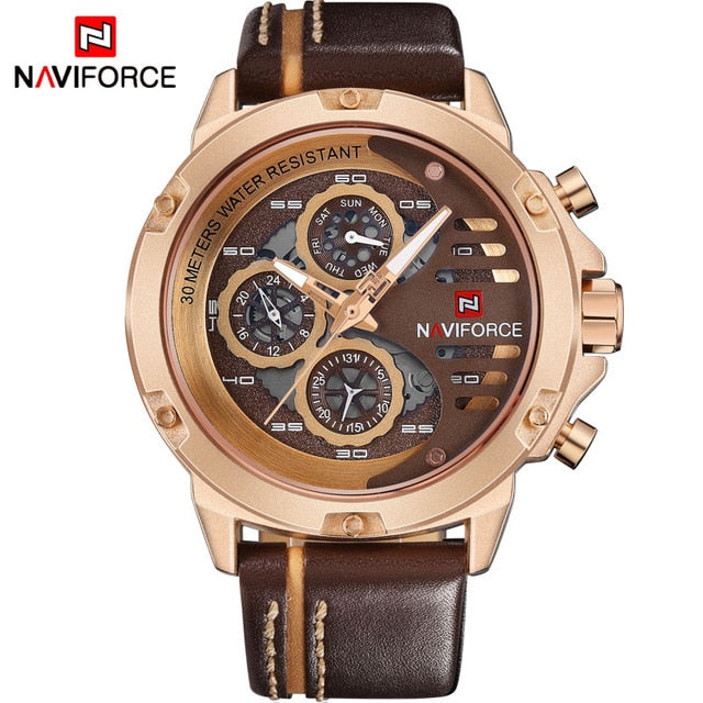 NAVIFORCE Mens Watches - shopclan