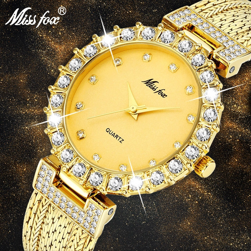 MISS FOX luxury women's watch - shopclan