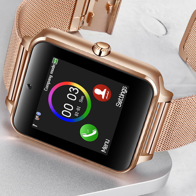 Fashion men and women smart watch - shopclan