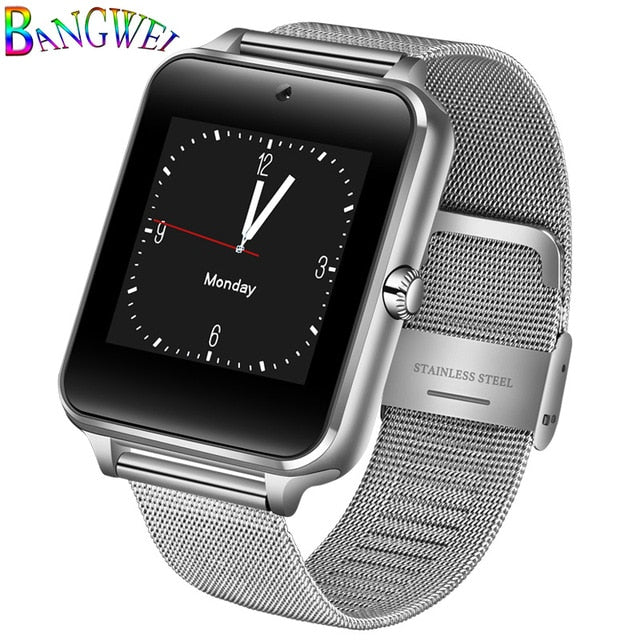 Fashion men and women smart watch - shopclan