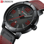 CURREN branded men's watch - shopclan