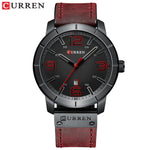 CURREN branded men's watch - shopclan