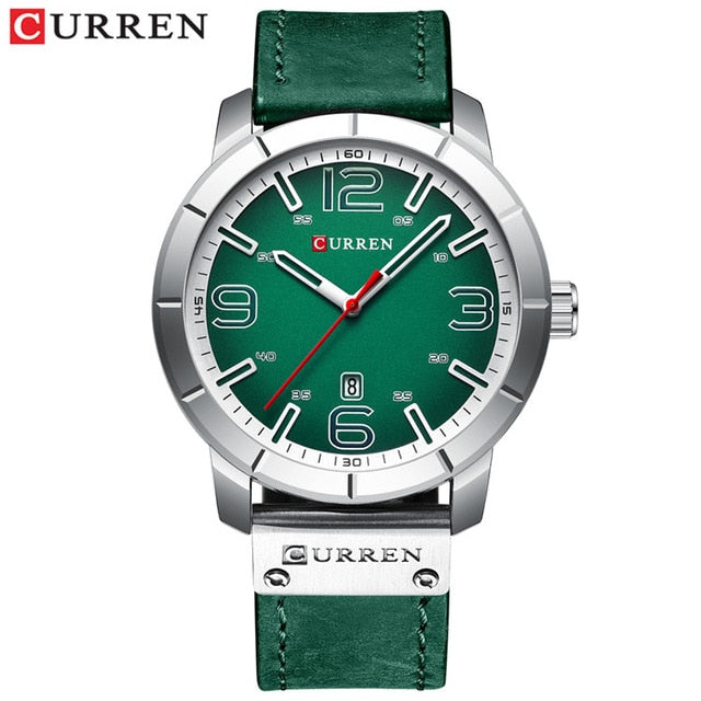 CURREN branded men's watch - shopclan
