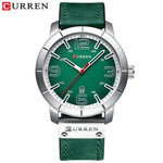 CURREN branded men's watch - shopclan