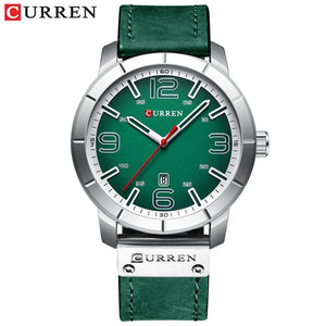 CURREN branded men's watch - shopclan