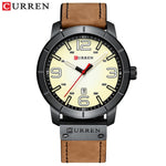 CURREN branded men's watch - shopclan