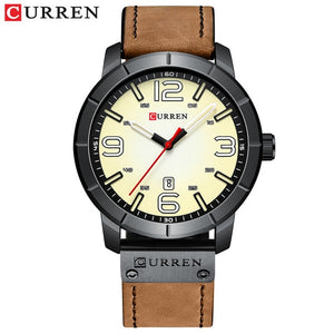 CURREN branded men's watch - shopclan