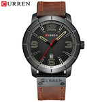 CURREN branded men's watch - shopclan