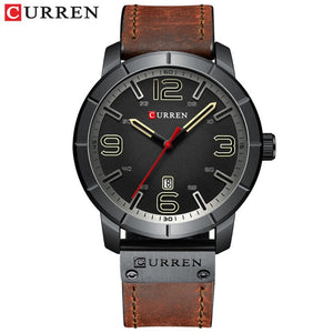 CURREN branded men's watch - shopclan