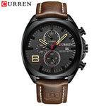 CURREN branded men's watch - shopclan